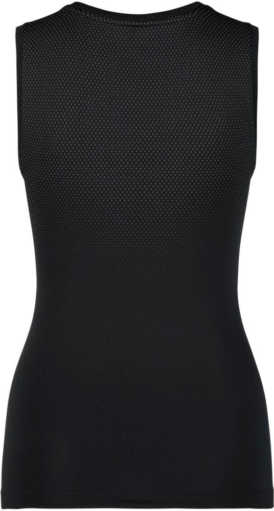 OdloDamenTanktopBlTopCrewNeckSingletPerformanceLightEco188801Black-L