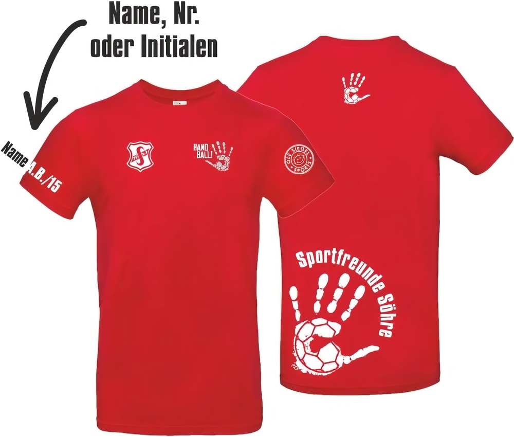 SportfreundeShreBasicT-ShirtUnisex01942