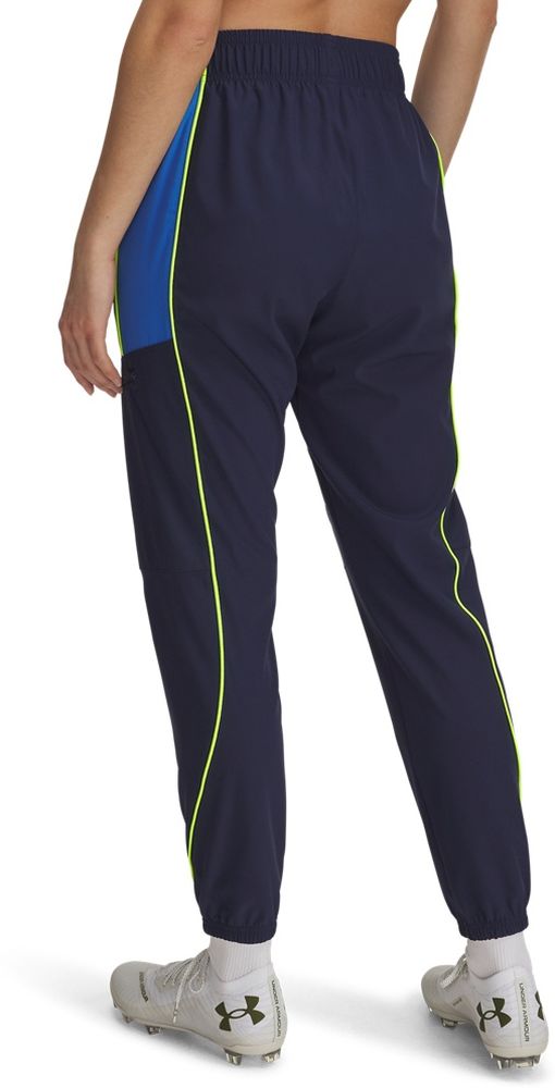 UnderArmourDamenTrainingshoseChallengerWarmupPants6004076Blue403-LUSLG