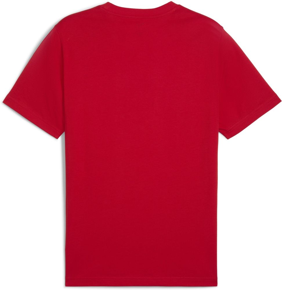 PumaShirtESSNo1LogoTee682532ForAllTimeRed-M