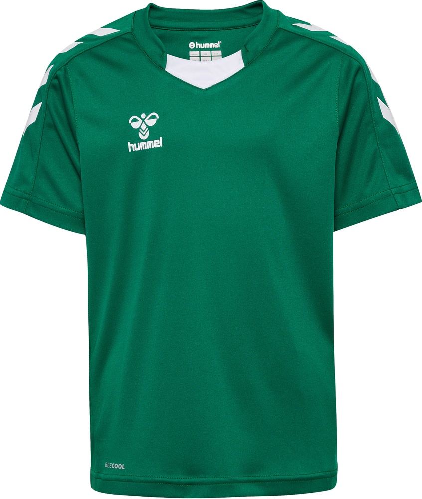 HummelKinderT-ShirtTopHmlcoreXkPolyJerseySSKidsEvergreen-116