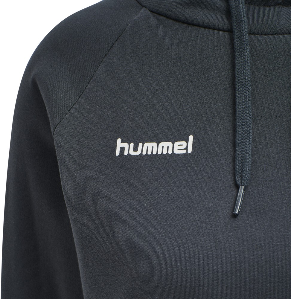 HummelDamenHoodieHmlgoCottonHoodieWomanIndiaInk-XXL