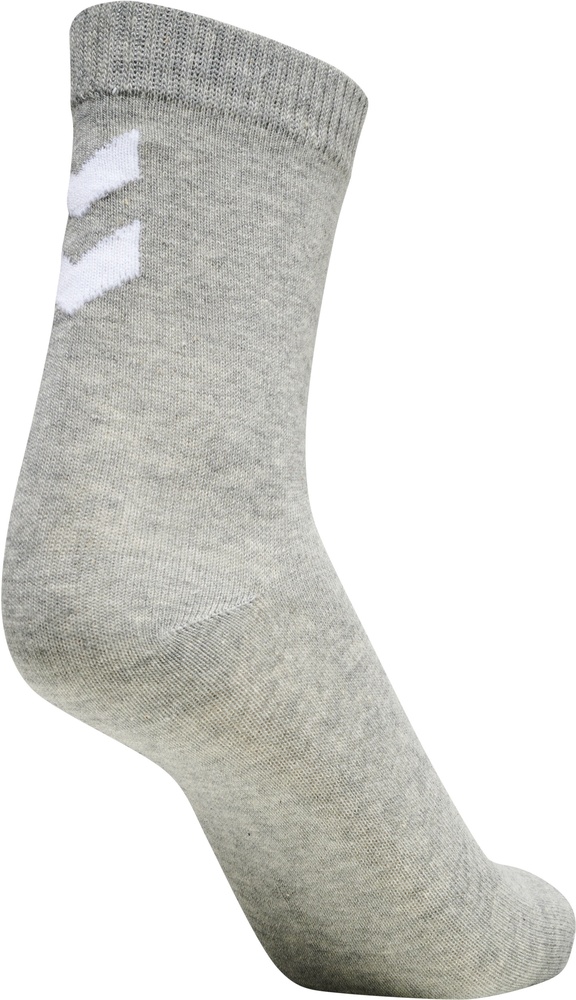 HummelKinderSockenMakeMyDaySock5-Pack223302GreyMelangeGreyMelange-24-27