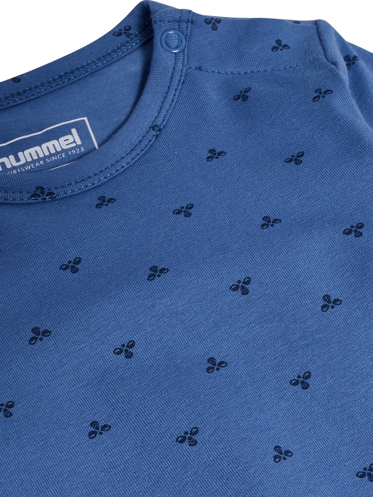 HummelKinderBodysMiniBeeAopBodyLongsleeve230320DutchBlue-98-ca3Jahre