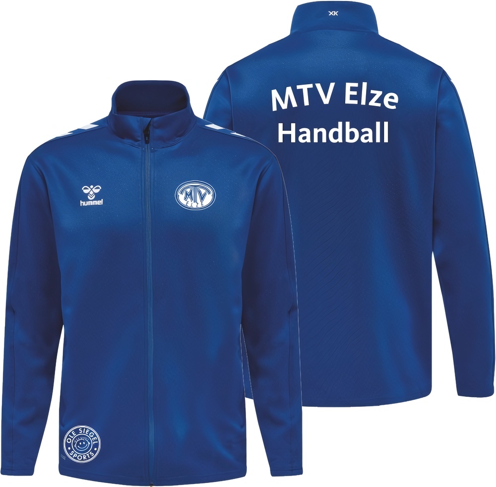 MTVElzeKinderHandballHummelhmlCore20PolyTrackZipJacketKids230860