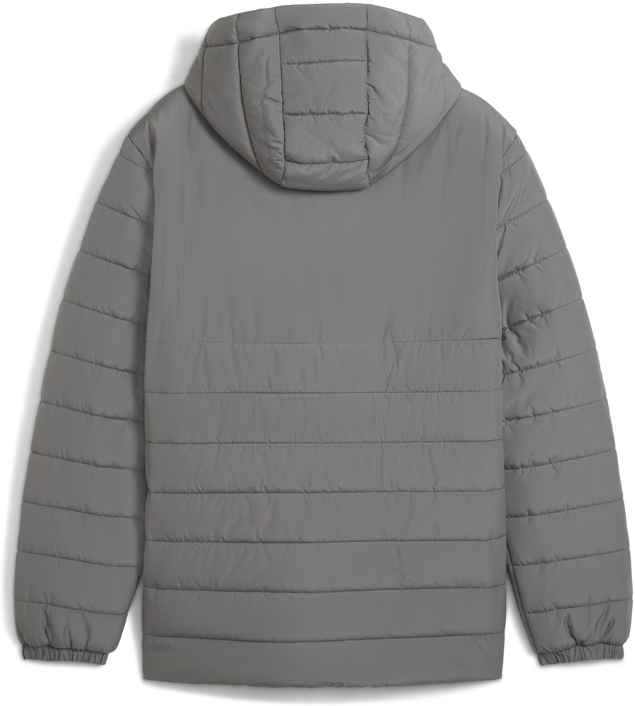 PumaTrainingsjackeTeamADDITIONSHoodedPaddedJacket659795FlatMediumGray-PumaSilver-3XL