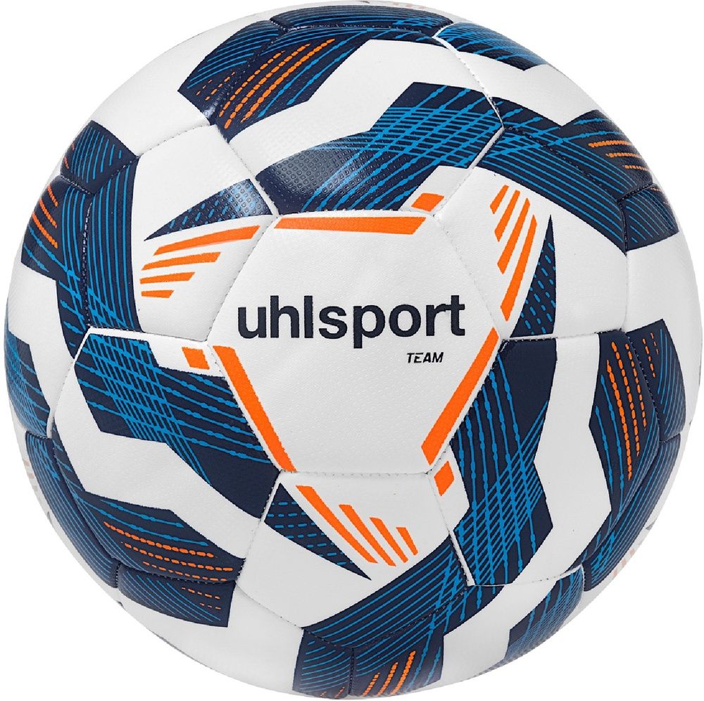 UhlsportFuballTeam1001775WeiMarineFluoOrange-5