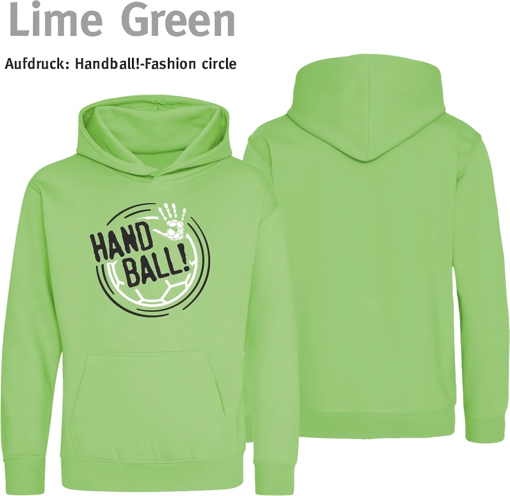 HandballFashionKinderHoodieCircleJH001J