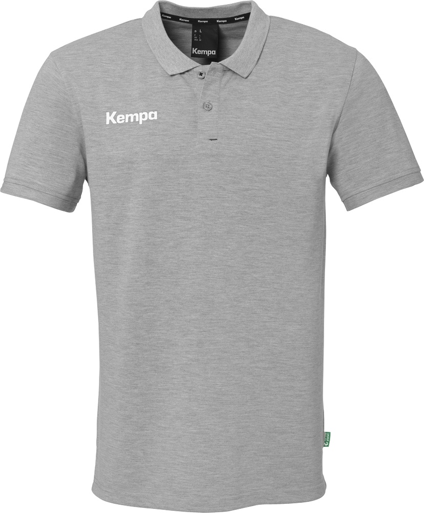 KempaKinderPrimePoloShirt2002351DarkGrauMelange-140