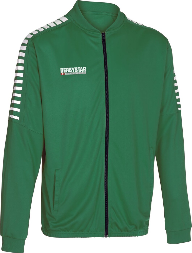 DerbystarHyperPoly-Arbeitsjacke612021GruenWeiss-S