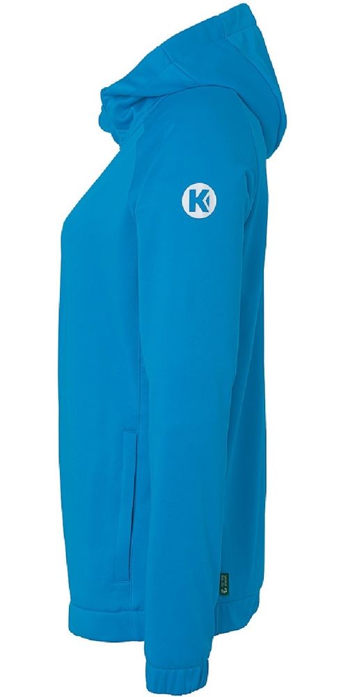 KempaDamenTrainingsjackeAmbition28Kapuzenjacke2005150KempablauWei-XS