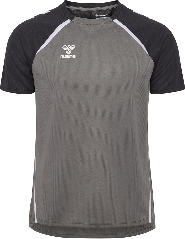 HummelT-ShirtLead20JerseySS223740SteelGrayAsphalt-3XL