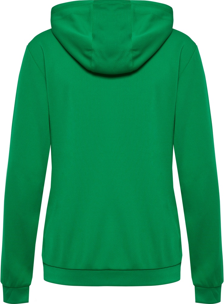 HummelDamenTrainingsjackeHmlauthenticPlZipHoodieWomanJellyBean-XXL