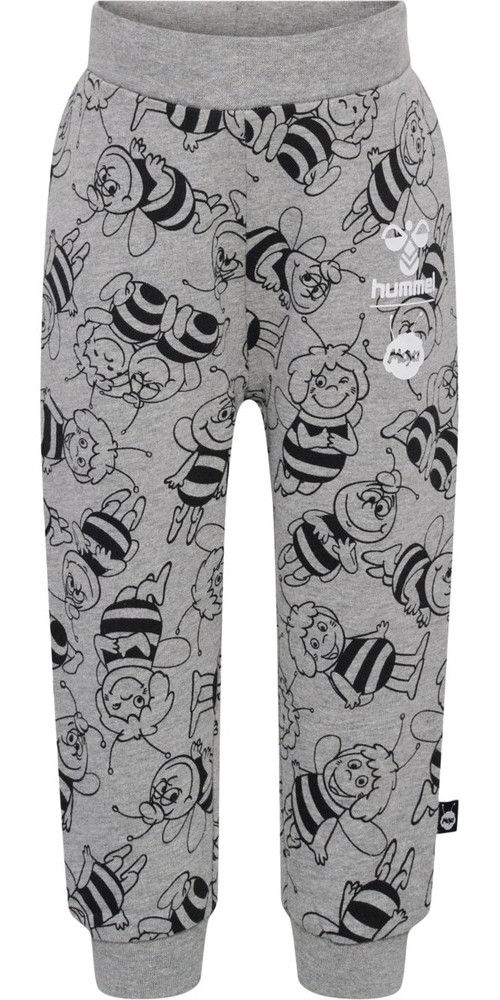 HummelKinderTrainingsanzugMayaAopCrewsuitGreyMelange