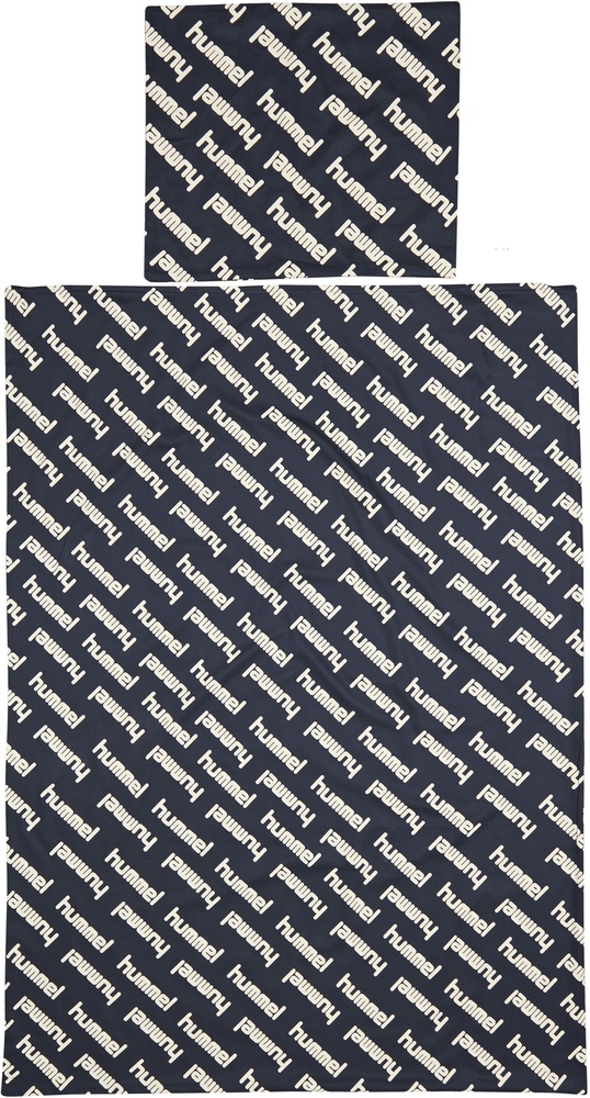 HummelKinderAccessoiresHmlpopBedsheetBlackIris-Newborn