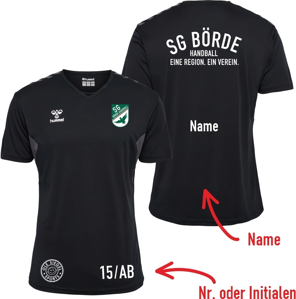 SGBrdeHummelhmlAuthenticPLJerseySSUnisex219964