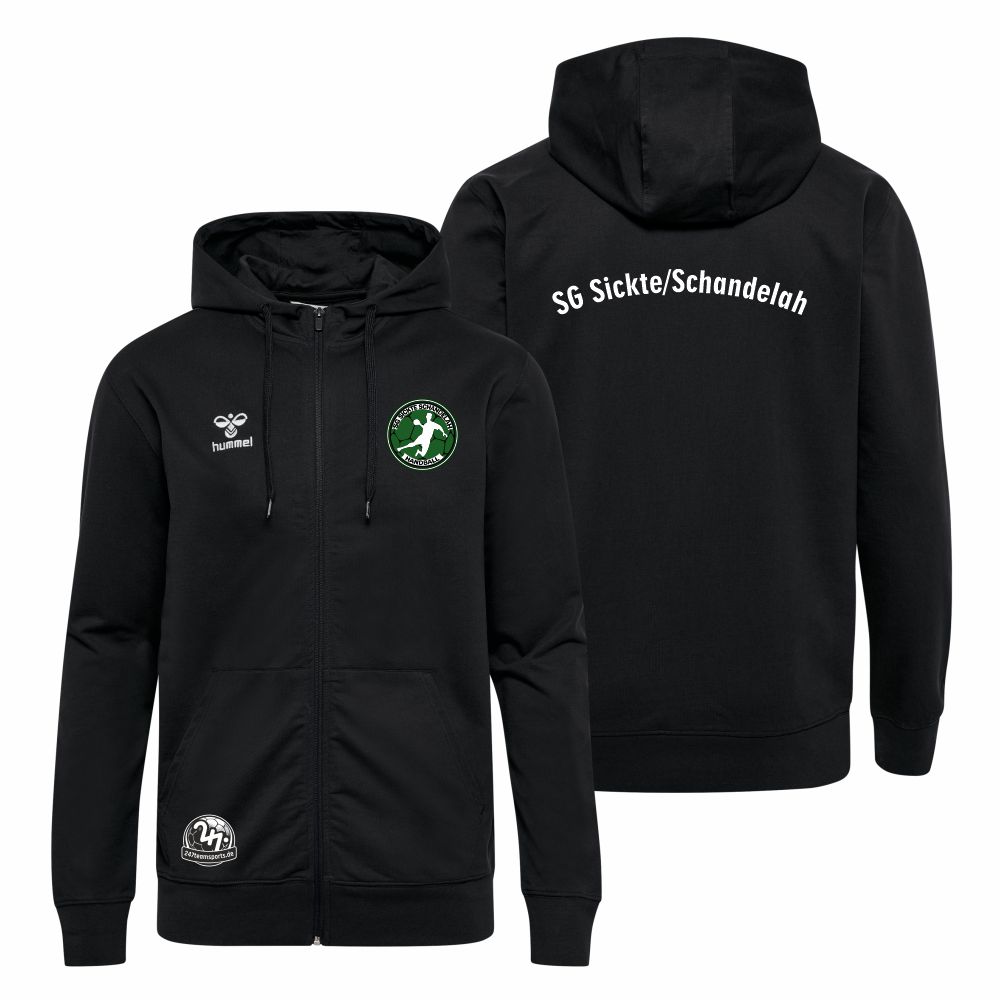 SGSickteSchandelahKinderHummelhmlGO20CottonZipHoodieKids224838
