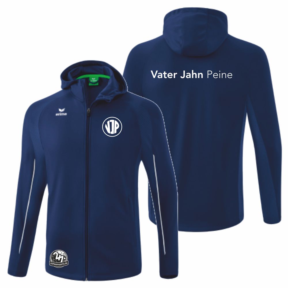 VaterJahnPeineKinderErimaLigaStarTrainingsjackemitKapuzeKids1032329-K