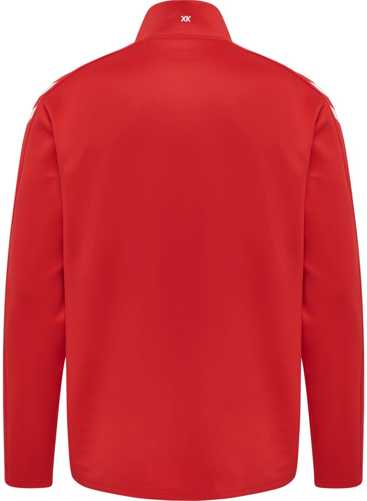 HummelZipJackeHmlcoreXkPolyZipSweatTrueRed-XXL