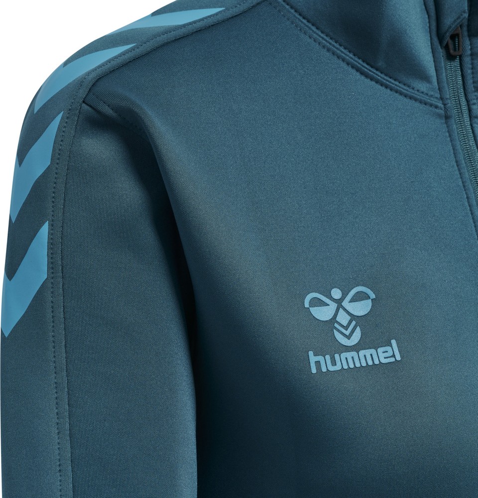 HummelDamenHalf-ZipSweatshirtHmlcoreXkHalfZipSweatWomanBlueCoral-XXL