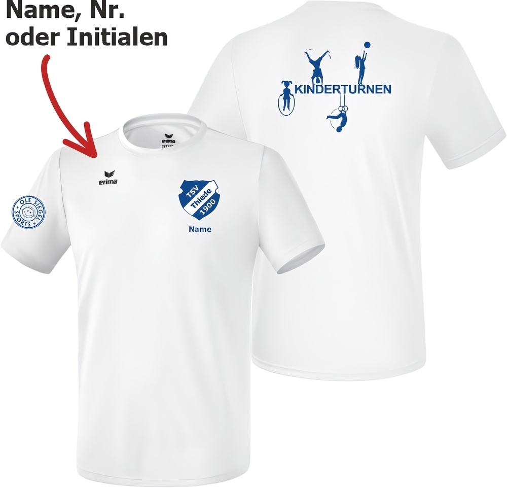 TSVThiedeKinderturnenErimaT-ShirtUnisex2086-U-KTWei-XXL