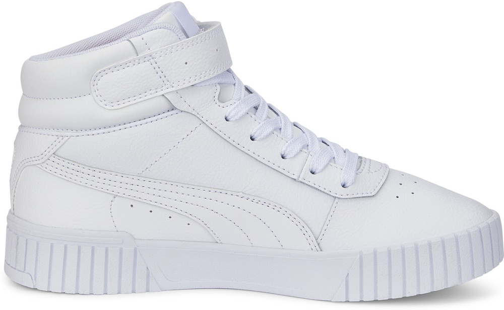 PumaDamenSchuheMidCarina20Mid385851PumaWhite-PumaWhite-PumaSilver-385