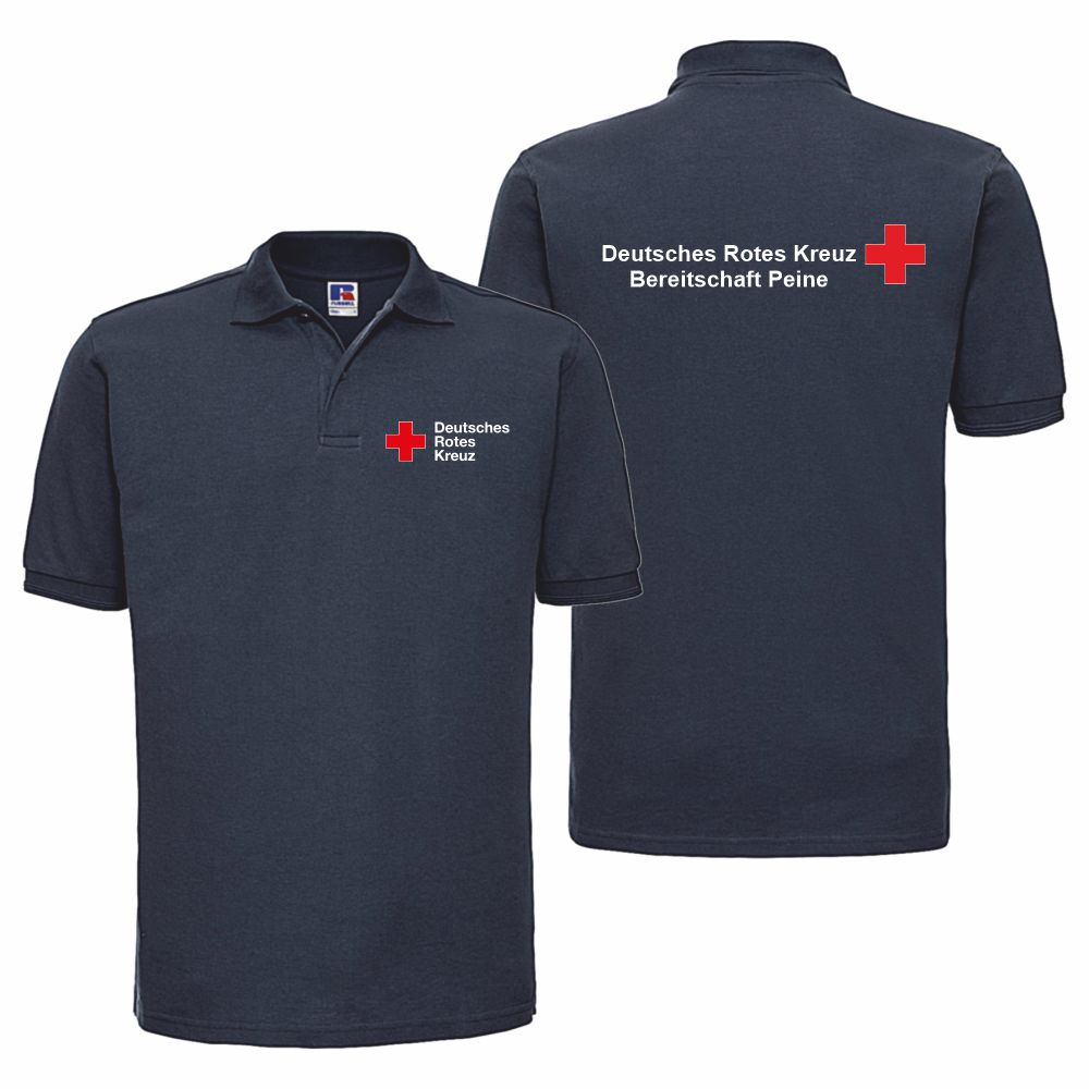 DeutschesRotesKreuzPeineDRKBereitschaftPeinePoloshirtUnisex59900-BP