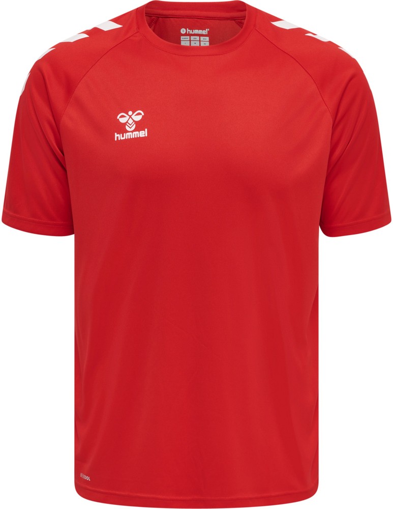 HummelT-ShirtHmlcoreXkCorePolyT-ShirtSSTrueRed-XXL