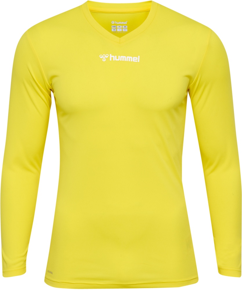 HummelBLEssentialT-ShirtLongsleeve225520BlazingYellow-XXL