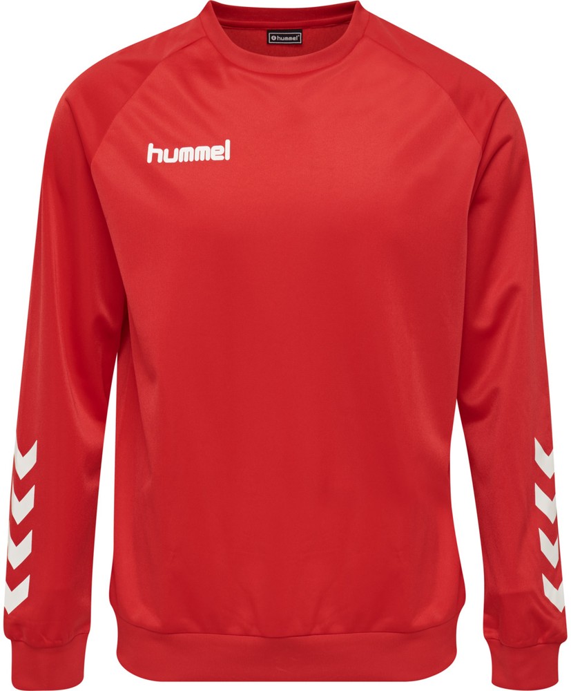 HummelKinderSweatshirtsHmlpromoKidsPolySweatshirtTrueRed-104