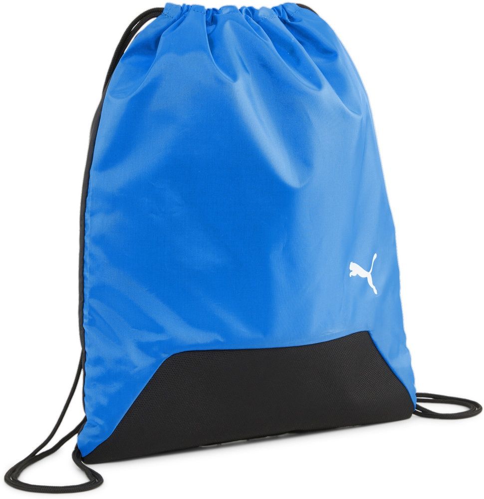 PumaKinderGymsackTeamGoalGymSack090240ElectricBlueLemonade-PumaBlack