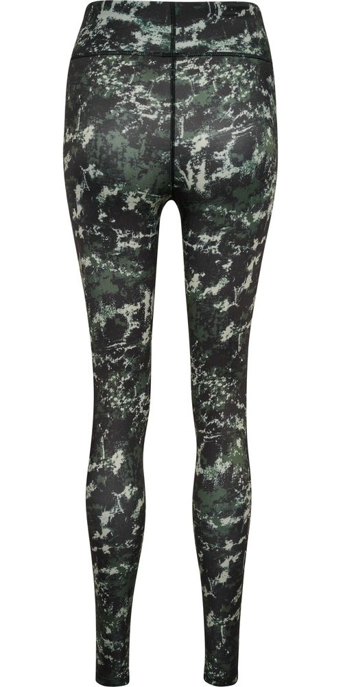 HummelDamenTightsLegginsHmlteTwistAopMidWaistTights