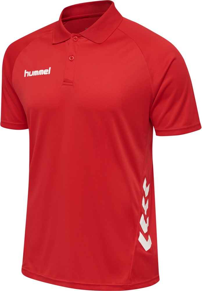 HummelKinderPoloShirtHmlpromoKidsPoloTrueRed-104