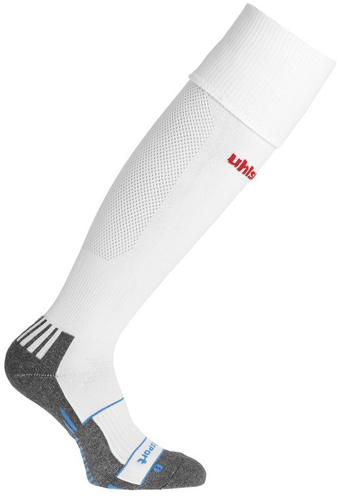 UhlsportKinderTeamProPlayerStutzenstrumpf1003691WeiRot-28-32