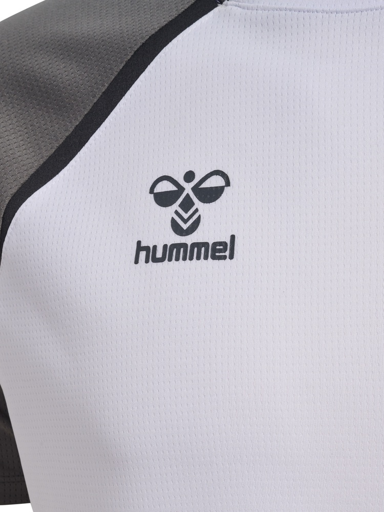 HummelT-ShirtLead20JerseySS223740WhiteSteelGray-XL