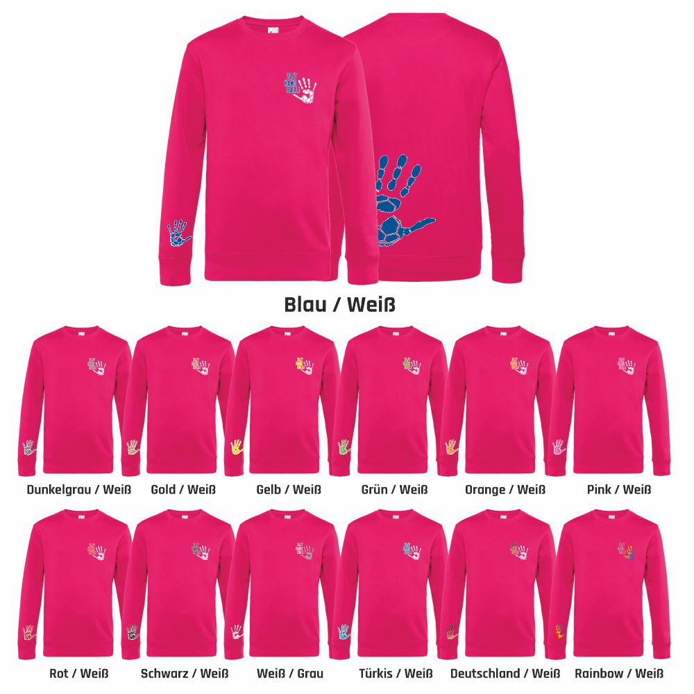 HandballCollectionSweaterWU01KMagentaPink-XS