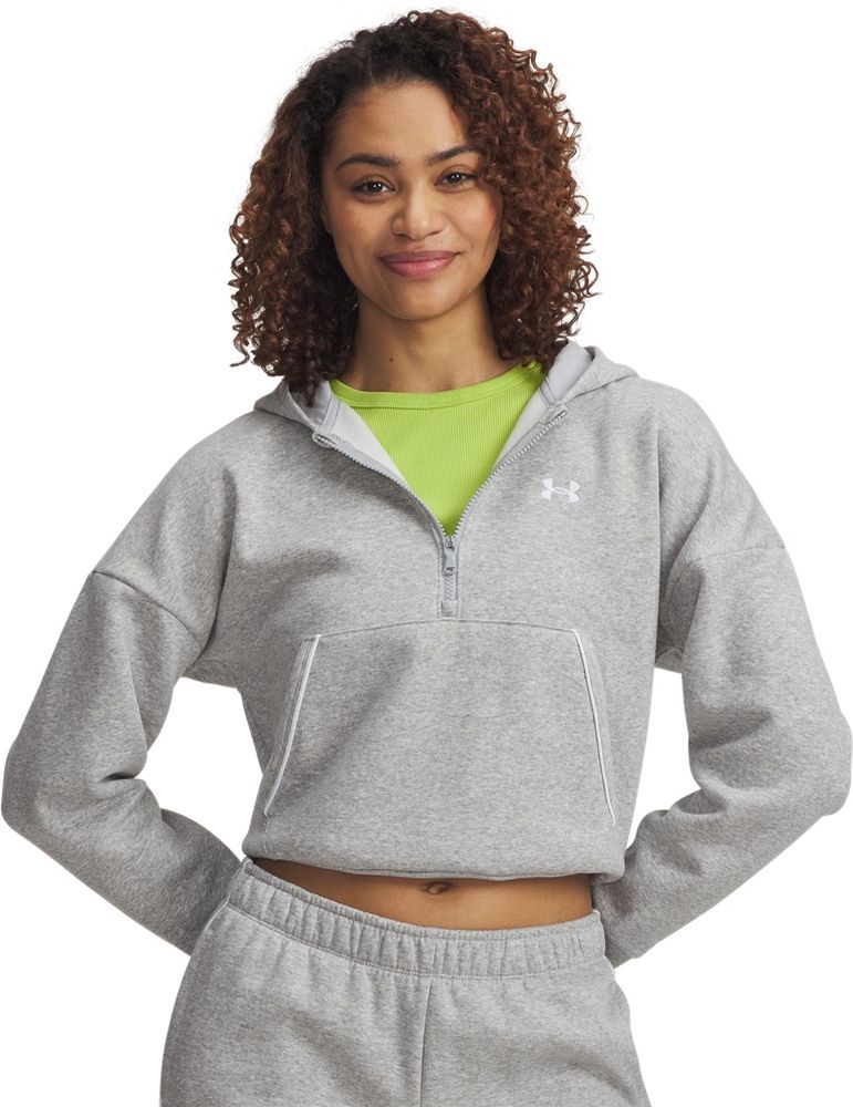 UnderArmourDamenRivalPipedHoodieHalf-Zip6003707
