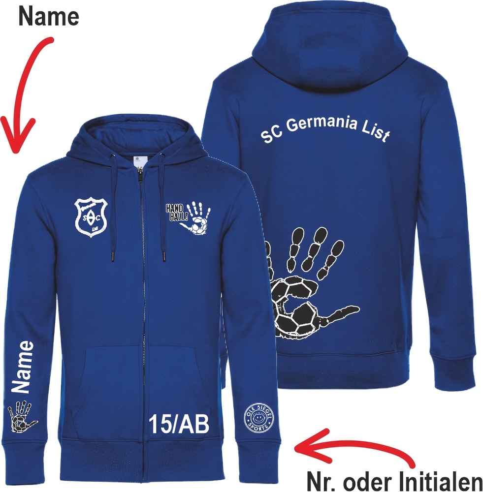 SCGermaniaListBasicSweatjackeUnisex24642