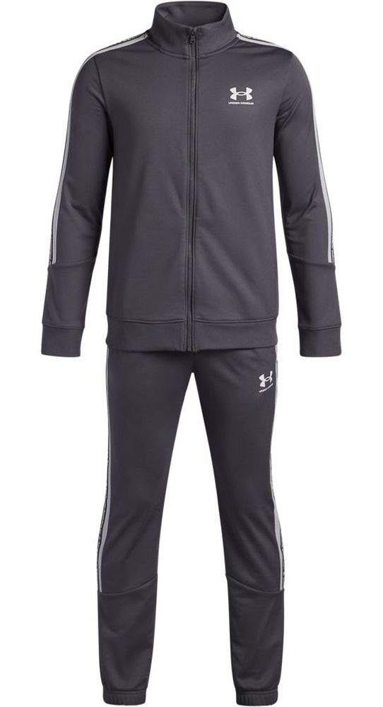 UnderArmourKinderTrainingsanzugIconKnitTracksuit1390295Gray025-LUSYLG