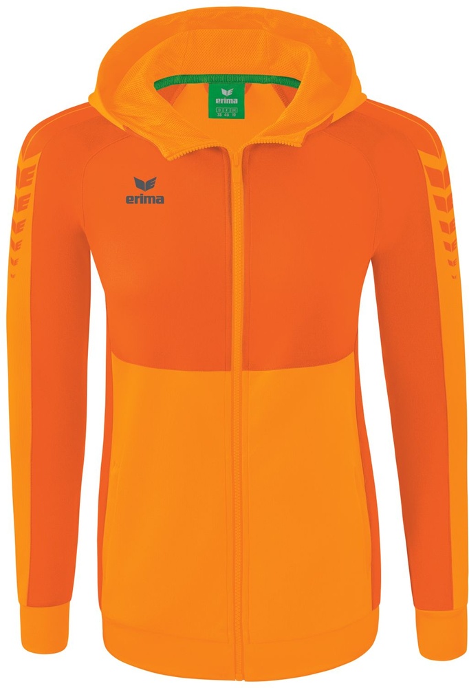 ErimaDamenSixWingsTrainingsjackeMitKapuze22-0010NewOrangeOrange-34XXS