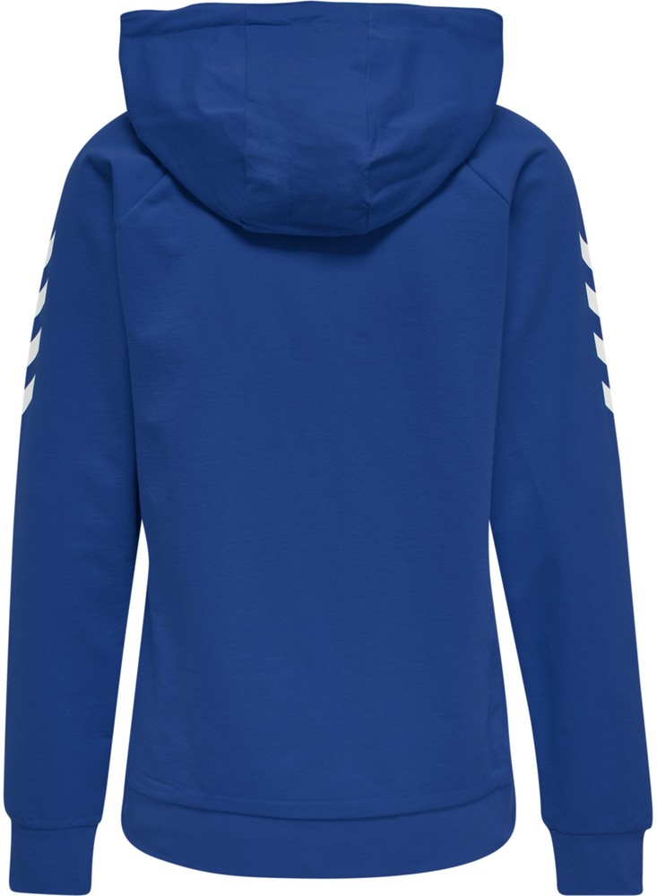 HummelDamenHoodieHmlgoCottonHoodieWomanTrueBlue-XXL