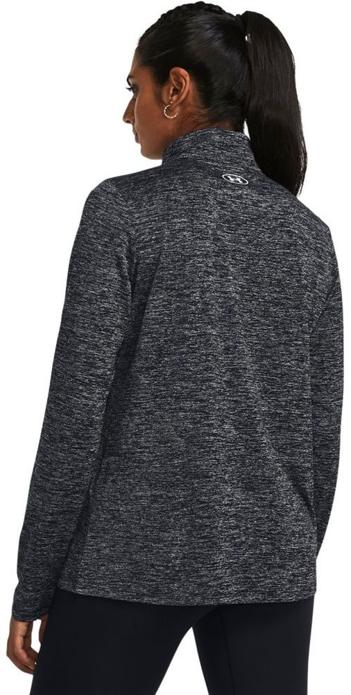 UnderArmourDamenLongsleevesTech12Zip-Twist