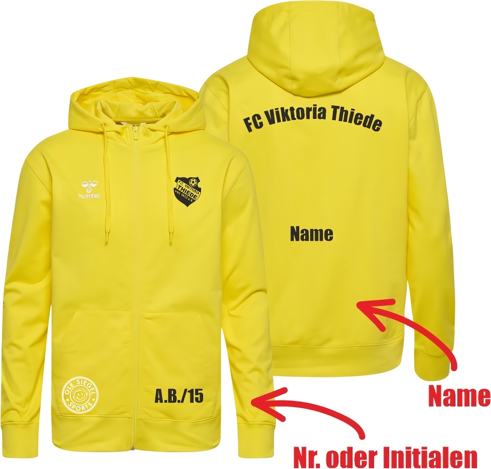 FCViktoriaThiedeHummelhmlGO20CottonZipHoodieUnisex224837