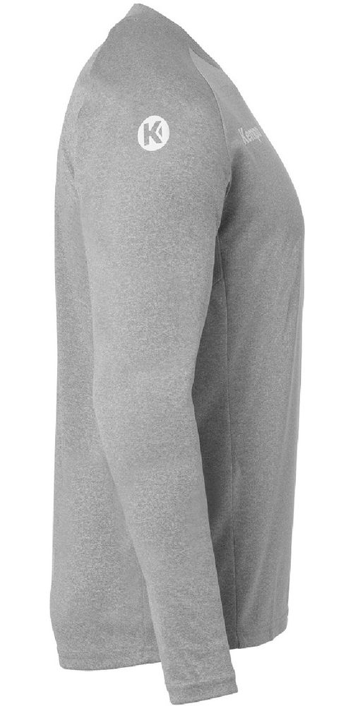 KempaKinderLongsleevePerformanceLangarmshirt2005153DarkGrauMelange-152