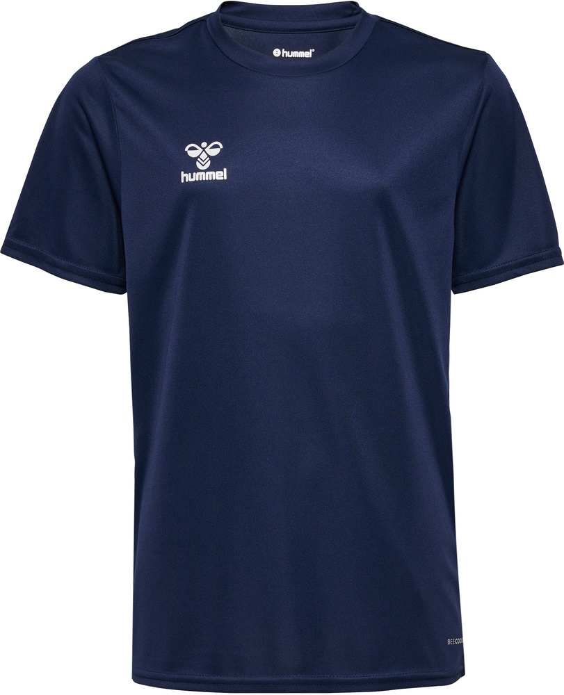 HummelKinderT-ShirtTopHmlessentialJerseySSKidsMarine-104