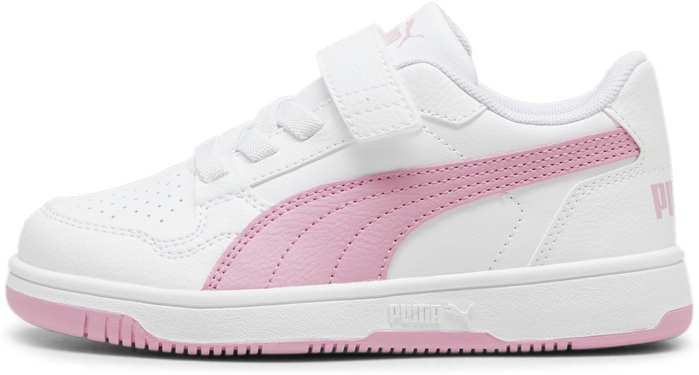 PumaKinderSchuheLowReb-LACPS398995PumaWhite-MauvedOut-MagentaGleam-325
