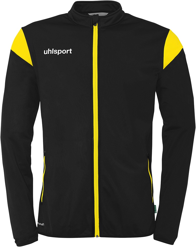 UhlsportKinderTrainingsjackeSquad27ClassicJacke1002256SchwarzLimonengelb-116