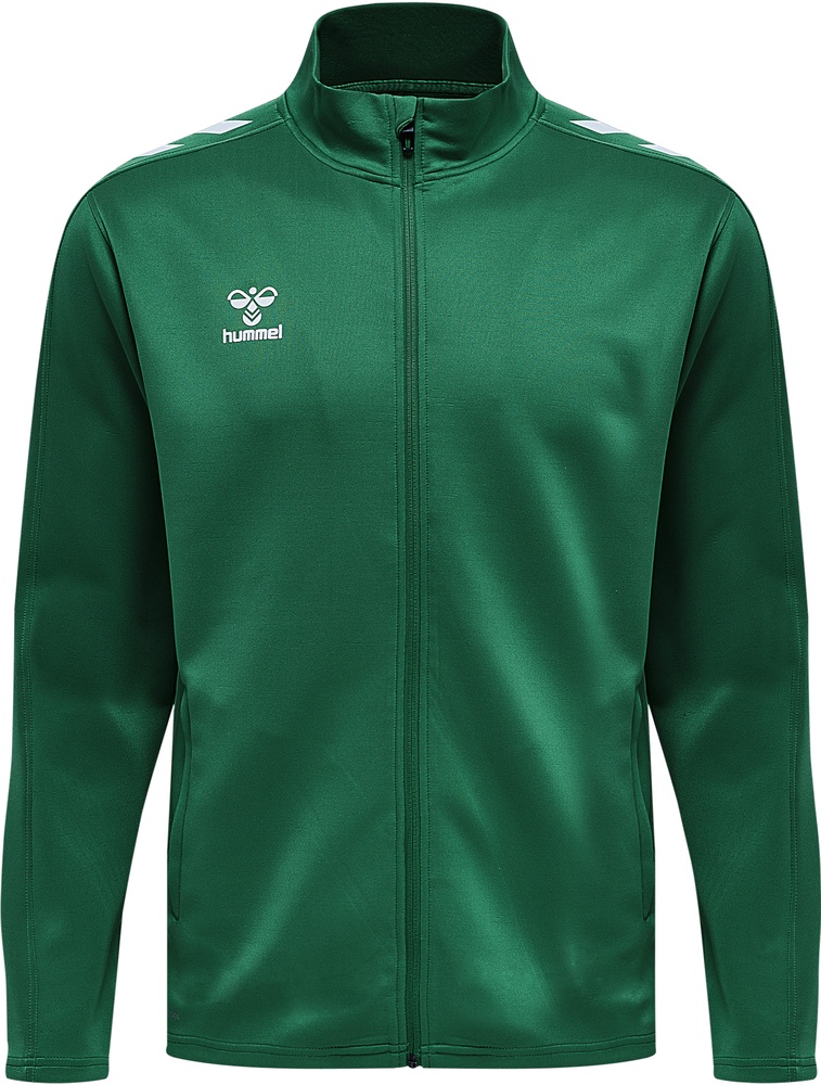 HummelTrainingsjackeHmlcoreXkPolyZipSweatEvergreen-XXL