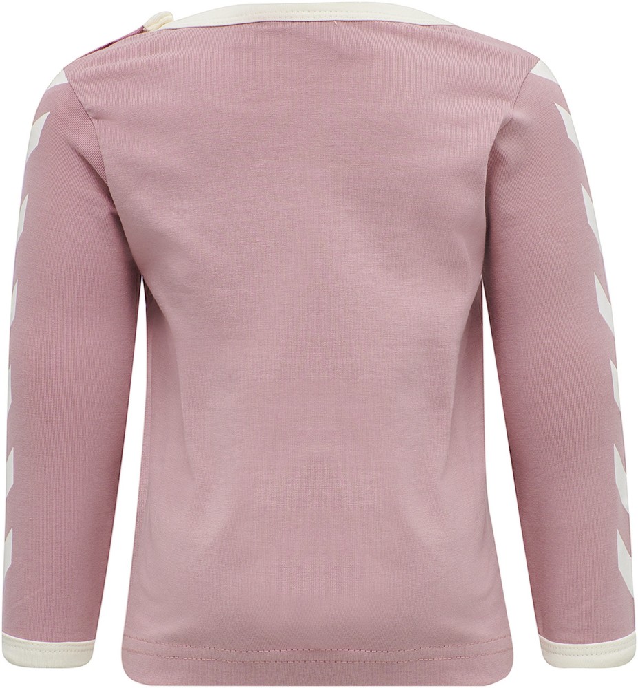 HummelKinderLongsleeveFlipperT-ShirtLSWoodrose-56