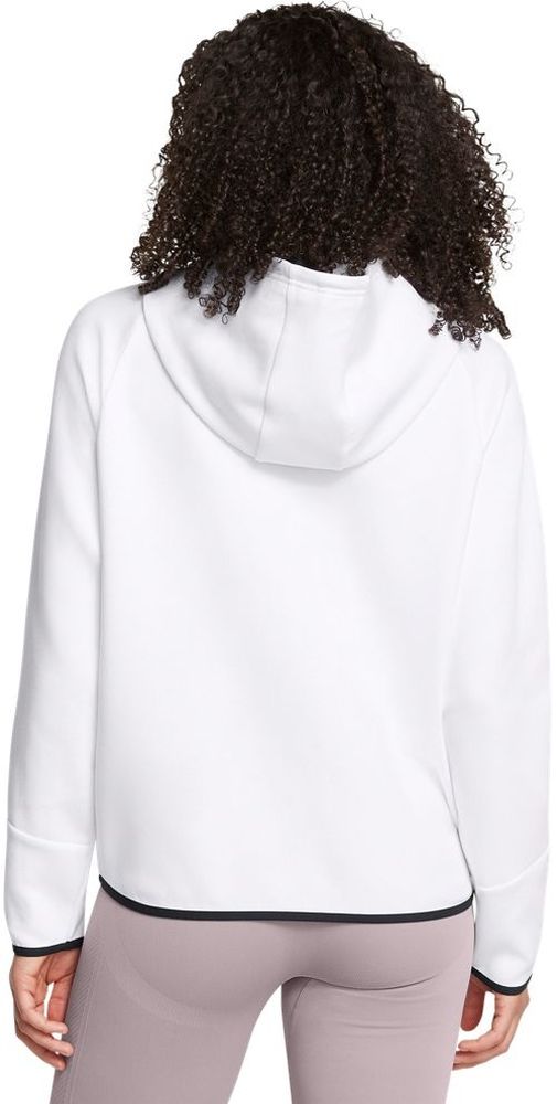 UnderArmourDamenUnstoppableFleeceFzWhite100-LUSLG